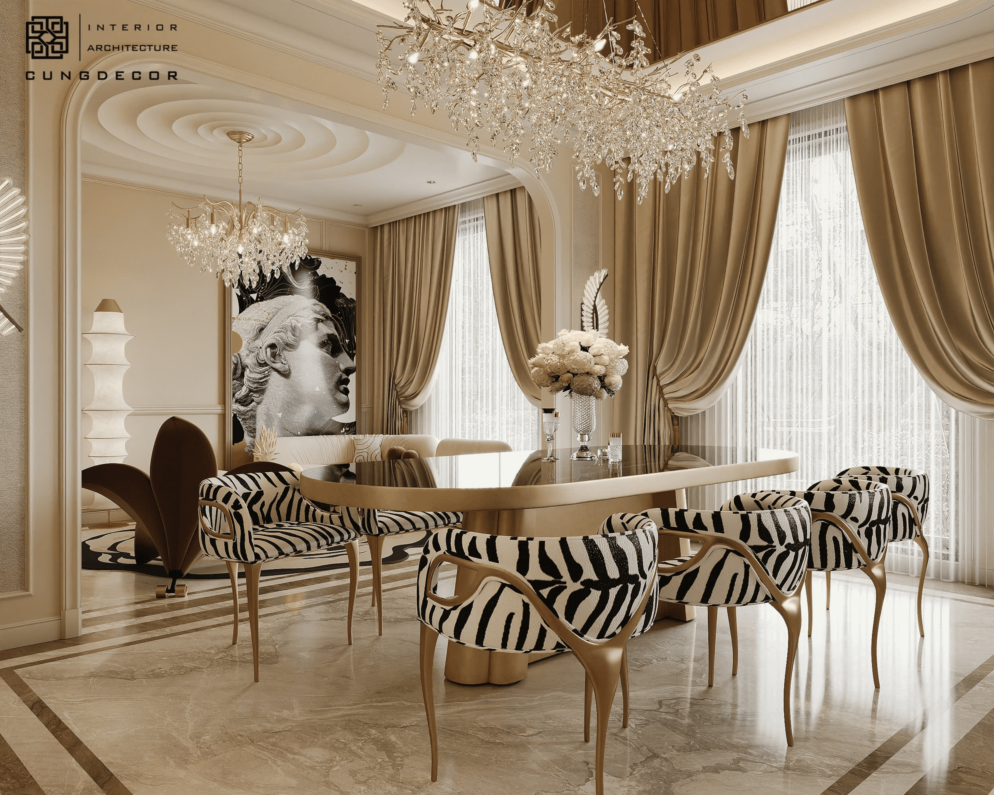 Nhà phố hiện đại